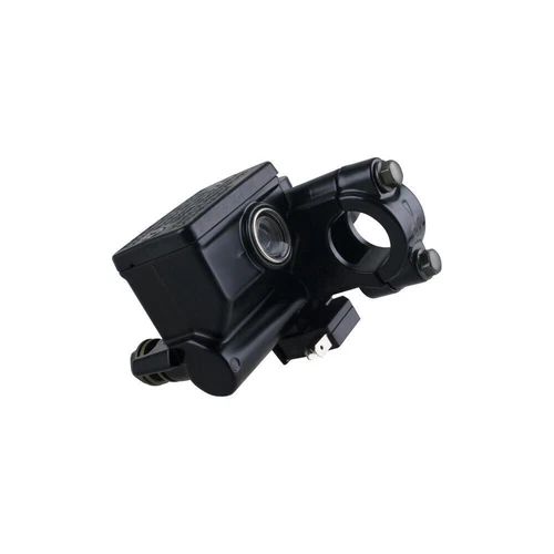 Schwarz Bremspumpe Bremszylinder Handbremse Brake-Hebel For Motorrad Roller - Bild 9 von 12