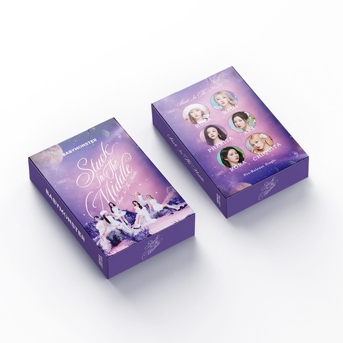 54pcs Set Kpop EXO ZB1 Stray Kids Seventeen TXT Lomo Card Collective Lomocards - Picture 451 of 1,136