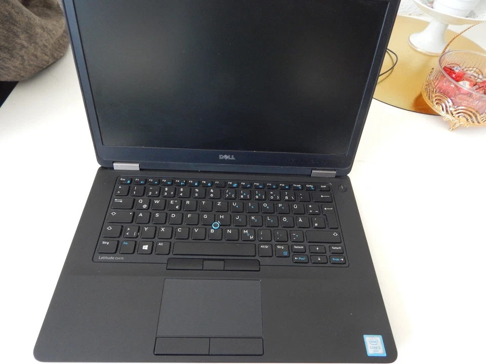 Dell Latitude E5470 14 Zoll 128 SSD, Intel Core i5-6300U, 2,40GHz, 12GB... - Bild 2 von 4