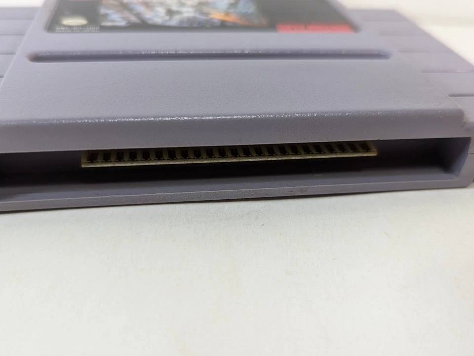 Robocop 3 Robo Cop Super Nintendo SNES Authentic Classic Video Game Tested - Image 3 of 3