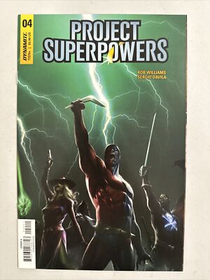 Project Superpowers #4 Dynamite Comics HIGH GRADE COMBINE S&H | eBay