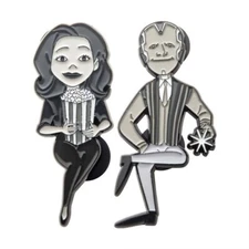 Marvel Wandavision Black and White Pin Set
