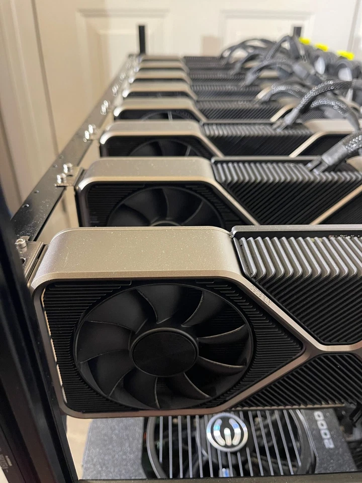 Crypto Mining Rig - Full training and setup - plug and play - 40+ coins - Image 3 of 4