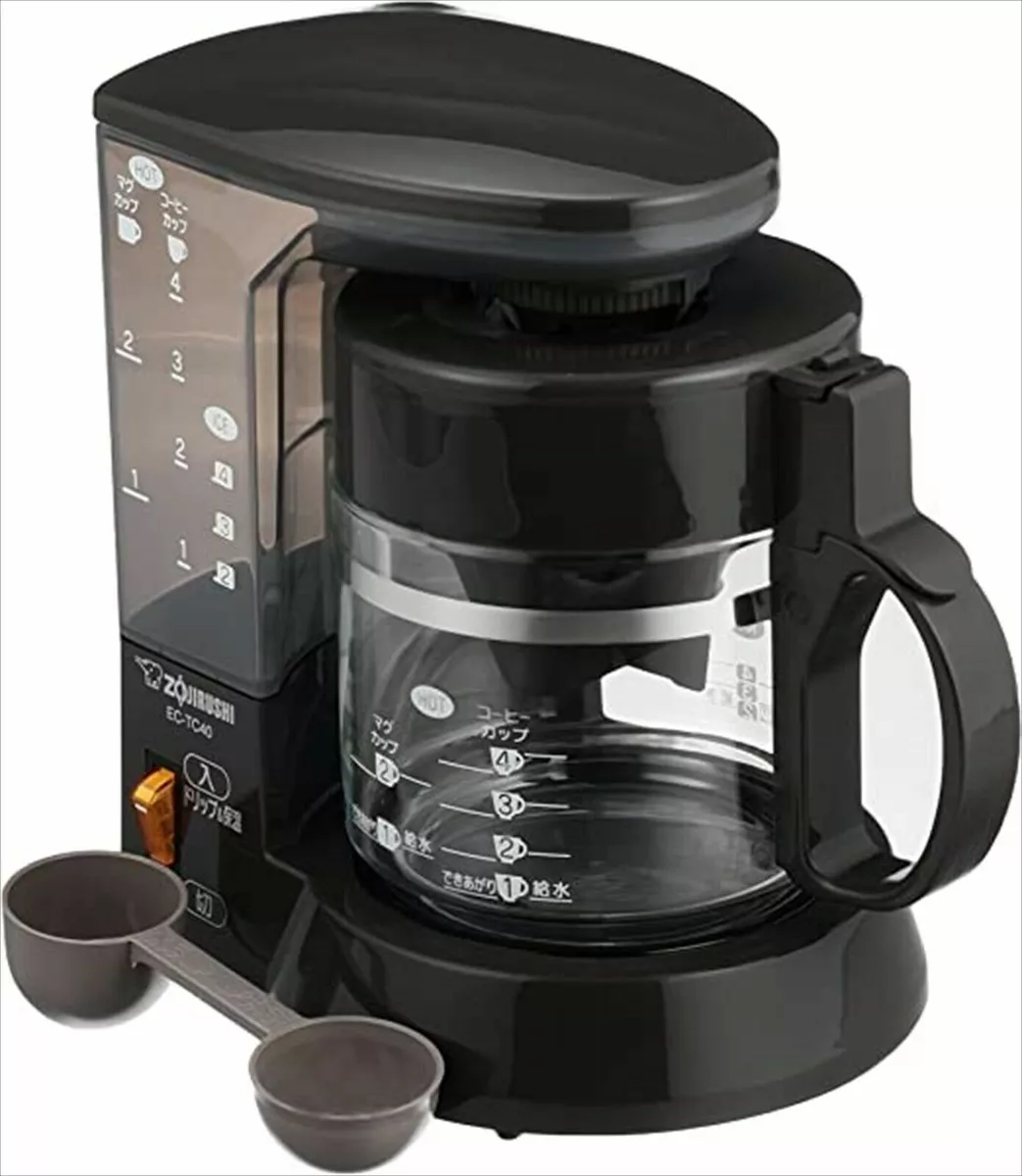 ZOJIRUSHI EC-TC40-TA BROWN - コーヒーメーカー・エスプレッソマシン