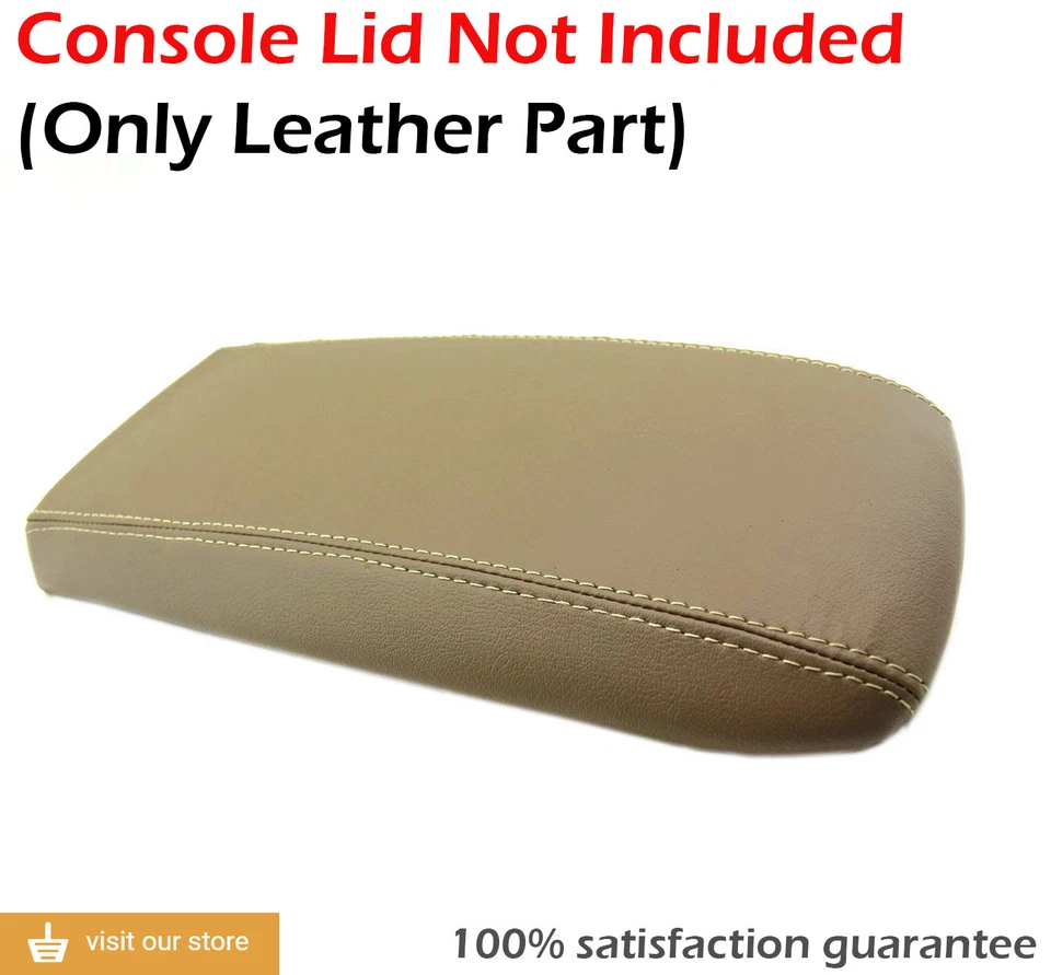 Reposabrazos consola central cuero sintético cubierta para Ford Explorer 95-01 beige Foto 2 de 4