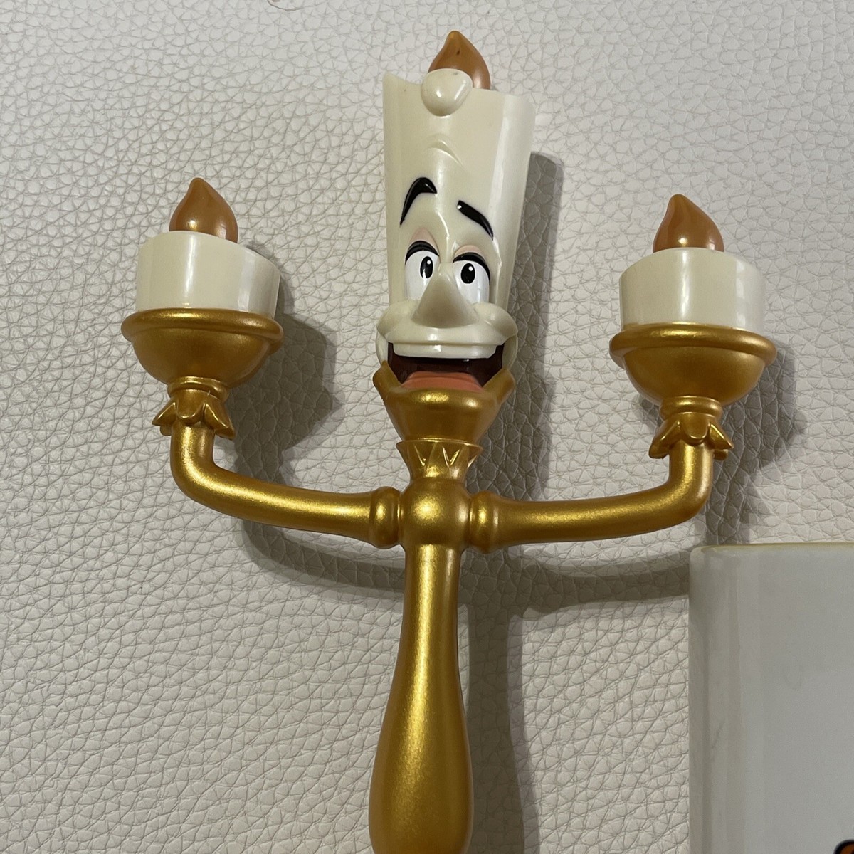 Disney Beauty and the Beast Singing Lumiere Candlestick Candle