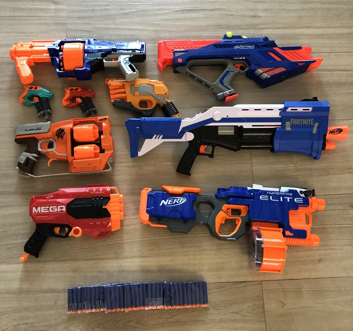 Mitraillette NERF Prix 4500 da - Luxe second hand