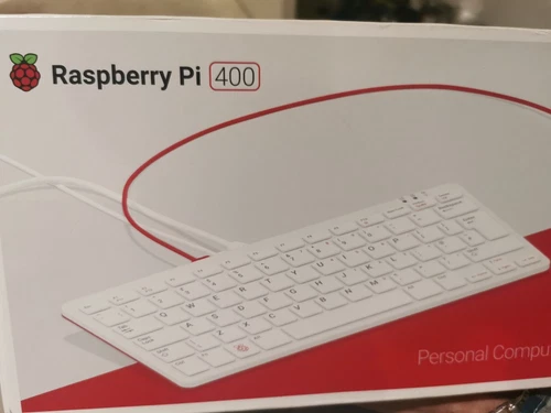 Raspberry Pi 400 Kit (microSD SSD, Broadcom BCM2711, 1.80 GHz, 4GB, UK...