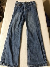 Cinch Girls Jeans Size 12 White Label Slim Fit Waist 24 / Inseam 27 Western EUC
