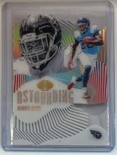 2019 PANINI ILLUSIONS DERRICK HENRY GOLD ASTOUNDING ACETATE INSERT #230/399