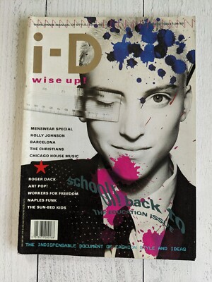 I-D Magazine Sept 1986 Amanda King Menswear Special Holly Johnson