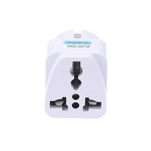 KR Plug Adapter AU UK US To EU Electrical Socket Type E/F France Spain Plug ZJ - Photo 6/12