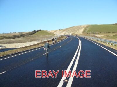 FOTO WEYMOUTH UMGEHUNG EIN WEITERES BILD DER STRASSE BEVOR SIE WÄHREND DER