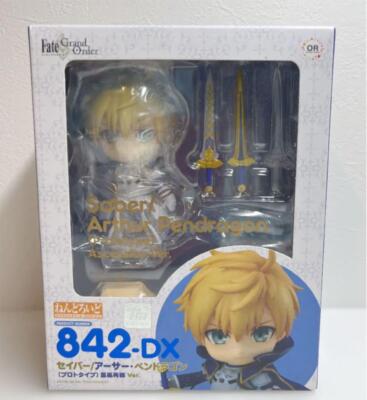 Orange Rouge Fate/Grand Order: Saber/Arthur Pendragon (Prototipo) - Figura de acción de muñeca Nendoroid
