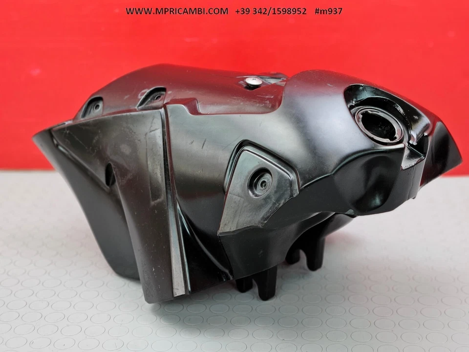 TANQUE DEPÓSITO COMBUSTIBLE 58407013300 KTM 640 LC4 SUPERMOTO NEGRO 2003 2006 2004 2005 Foto 3 de 4