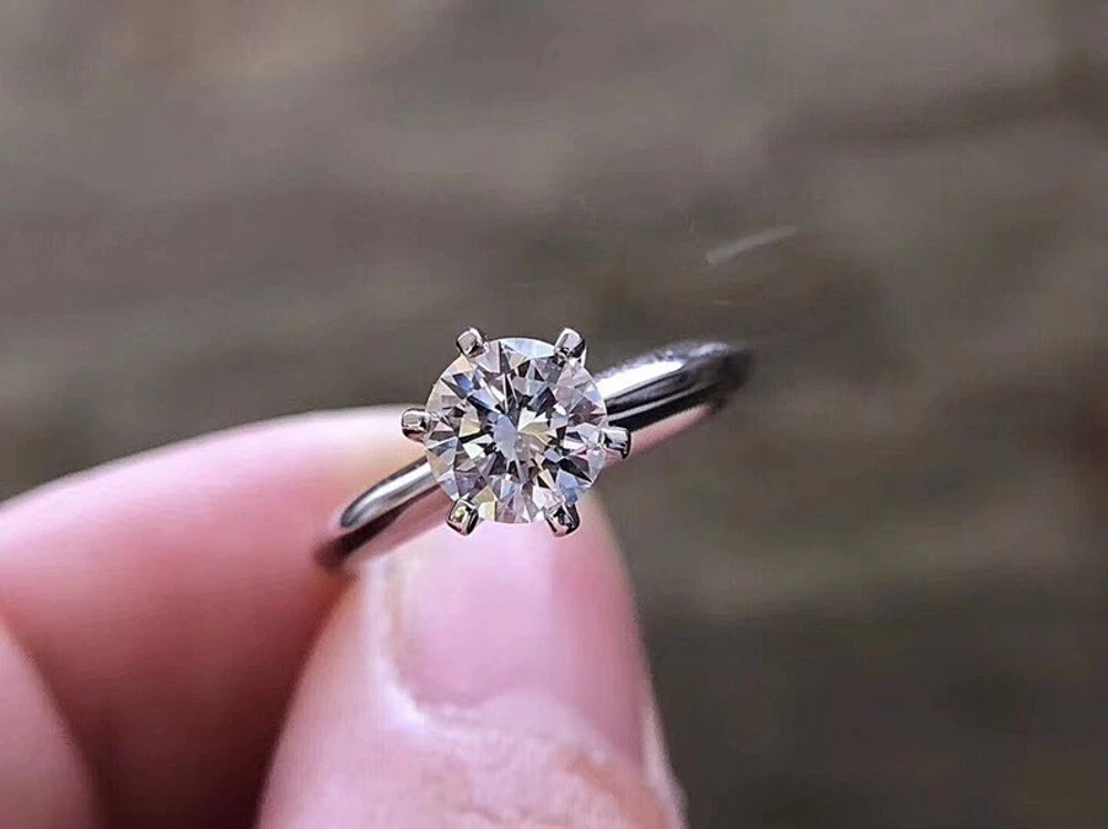 Ebay diamond rings 1 carat deals
