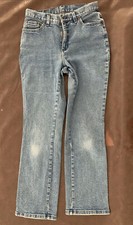 Vintage Womans Jeanology Newport News Denim Jeans Size 6 Made In USA