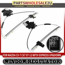 2x Rear Left & Right Power Window Regulator for Mazda CX-7 2007-2012 with Motor