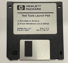 HP 5011-4307 Test Tools Launch Pad Disk 1