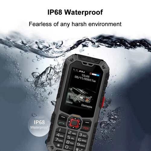Radio de red ANYSECU S9 4G - IP68 RTOS teléfono móvil real-PTT global PTT 2 PIEZAS - Imagen 5 de 7