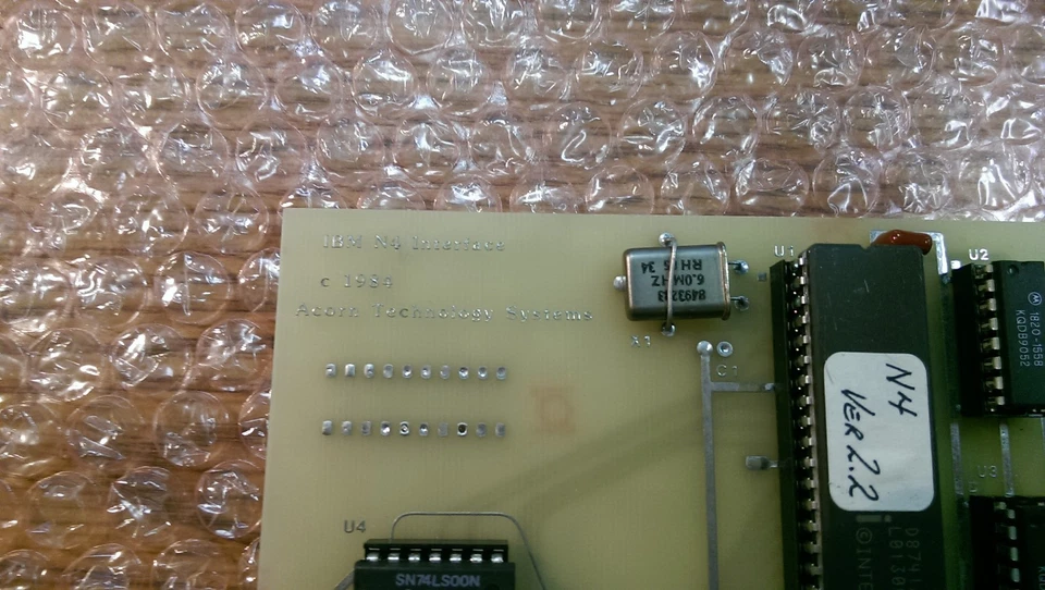 IBM N4 interface ISA Card - Image 2 of 2