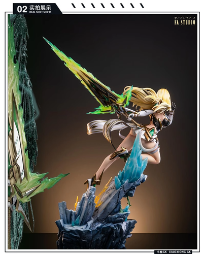 FA Studio 1/4 Xenoblade 2 Mythra Figure Resin Statue collectible Model - Picture 5 of 26