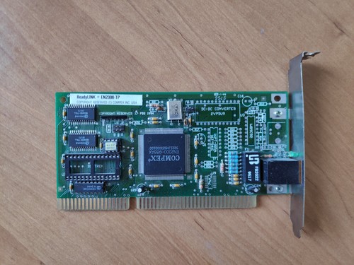 Vintage PC LAN card ReadyLINK EN2000-TP