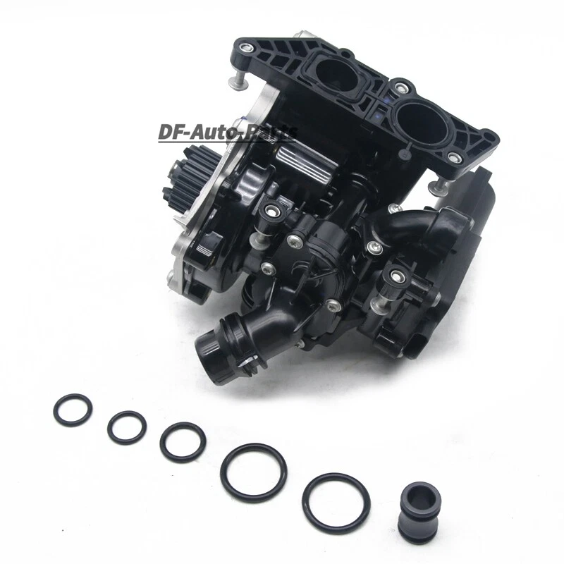 Conjunto eletrônico de termostato bomba de água para VW GTI MK7 AUDI A4 A5 1.8 2.0TFSI - Imagem 2 de 4
