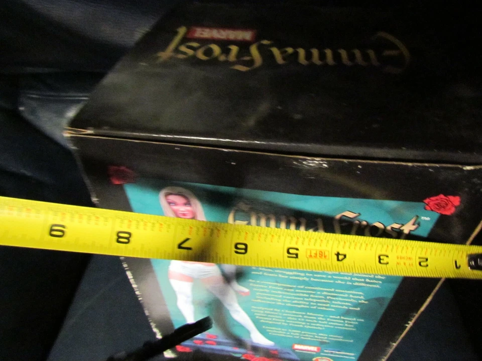  Marvel Premiere Collection Emma Frost Figure Statue Moore - Image 4 of 4