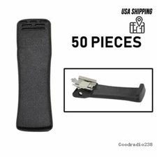 50PCS Battery Belt Clip for XTS3000 XTS3500 XTS4250 XTS5000 APX6000 Radio