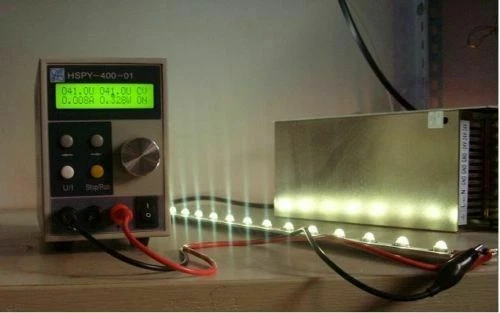 HSPY 400-01 Adjustable 400V/1A programmable DC Power Supply 220V RS232 Port - Image 2 of 4