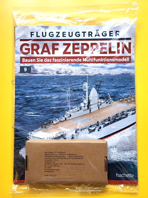 hachette Flugzeugträger GRAF ZEPPELIN  1:200  Bauteil-Nr.  9  * NEU *