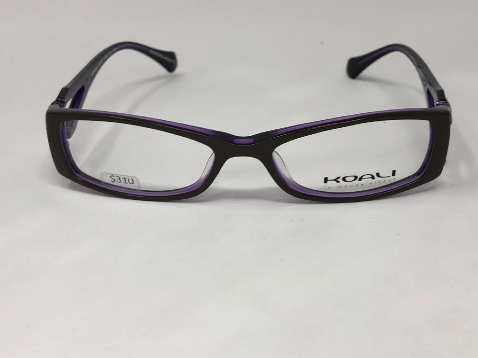 Marco de gafas KOALI MOREL FRANCE 6436K MP101 50-16-135 oliva/marrón ciruela IR23 Foto 2 de 4