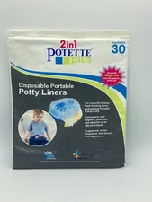 Kalencom Potette Plus Potty Seat Liners-30 count