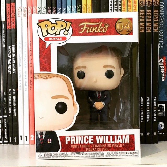 prince william funko pop