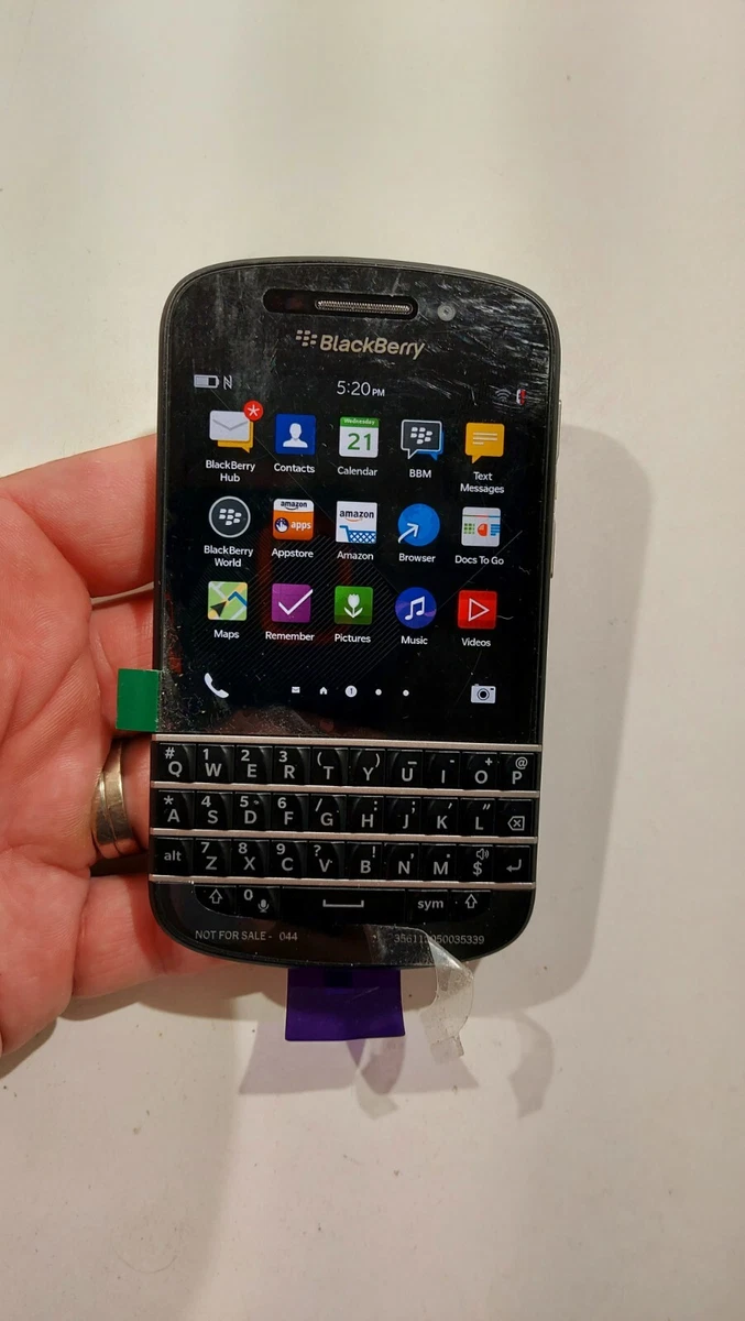BlackBerry Q10 Sprint Cell Phones & Smartphones for Sale | Shop