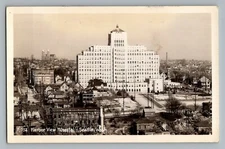 Seattle Washington WA Harborview Hospital Real Photo Postcard RPPC 1930-50