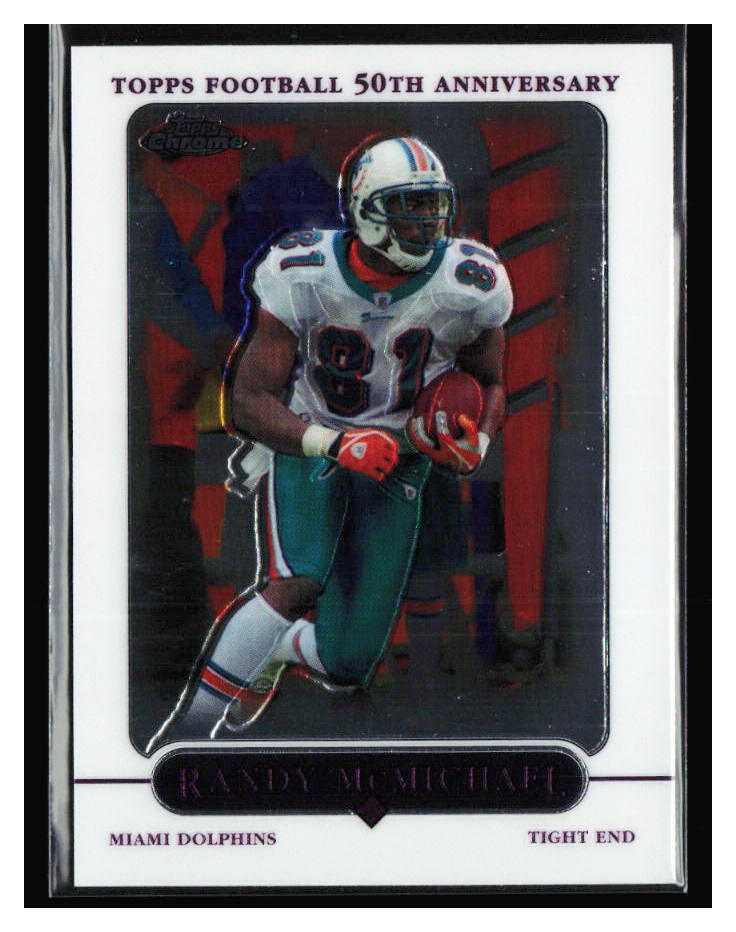 2005 Topps Chrome 50th Anniversary #49 Randy McMichael