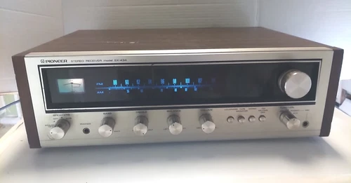 Vintage Pioneer SX-434 Stereo Receiver