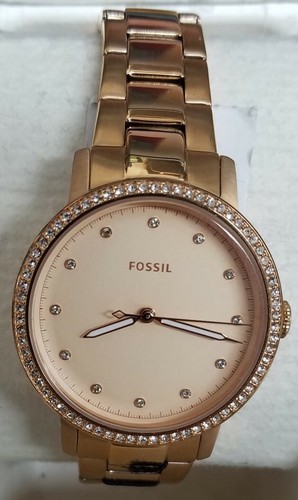 Fossil ES4288 Neely Rose Gold Dial Rose 