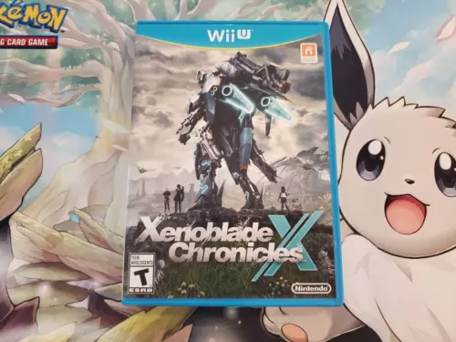 Xenoblade Chronicles X (Nintendo Wii U, 2015)