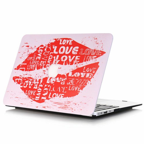 Marble Paint Map Lip Case Cover For Macbook Pro Air 11" 12" 13" 15" 16" A2485 - Picture 7 of 31