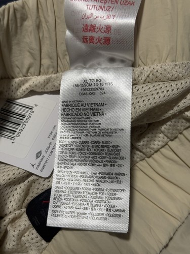 Girls Air jordan Nylon Pants With Logoed Side Bands - Picture 5 of 8
