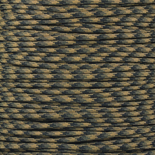 100' Outdoor & Camo 550 Paracord with WindIt Wizard for Storage - NO KNOTS - Picture 46 of 54