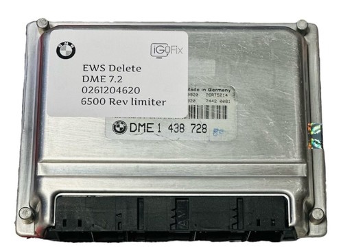 E39 540i E38 740i E53 X5 4.4 M62 DME 7.2 EWS Delete DME 0261204620 UNIT INCL