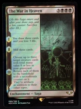 The War in Heaven 069/168 Rare Surge Foil Warhammer 40k Magic The Gathering NM
