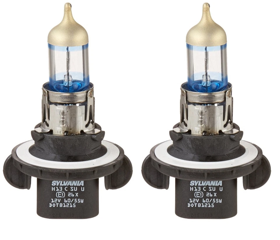 Sylvania Silverstar Ultra 9008 H13 65/55W Two Bulbs Head Light Replacement Stock - Image 4 of 4
