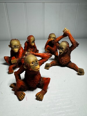 The Studio Collection Orangutans by Veronese Design Vintage