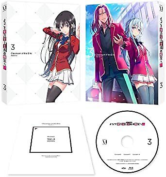 YOUKOSO JITSURYOKU SHIJOU SHUGI NO KYOUSHITSU HE 2ND SEASON 3 (Blu-ray1)