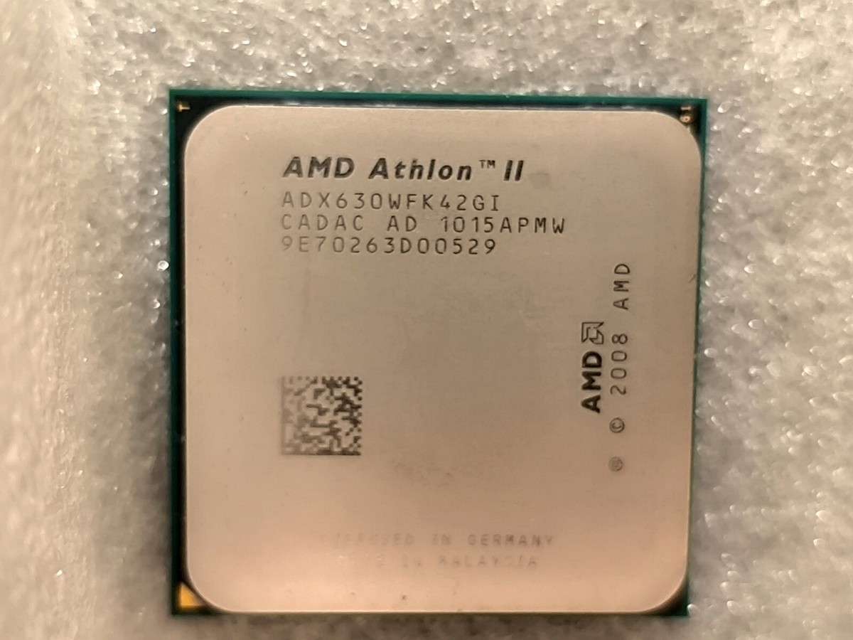 AMD Athlon II X4 630 2.8GHz Quad-Core (ADX630WFK42GI